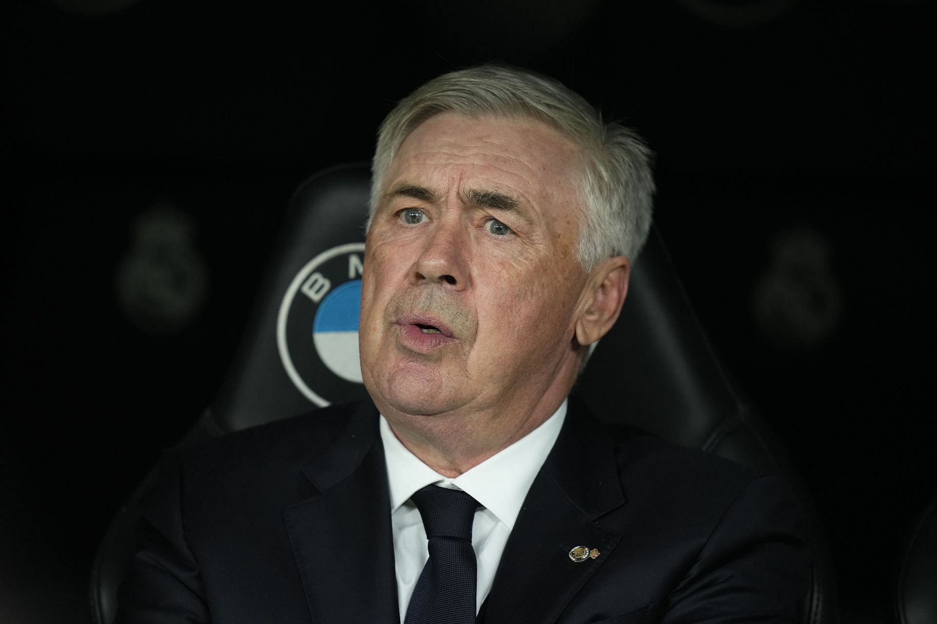 Real Madrid boss Carlo Ancelotti
